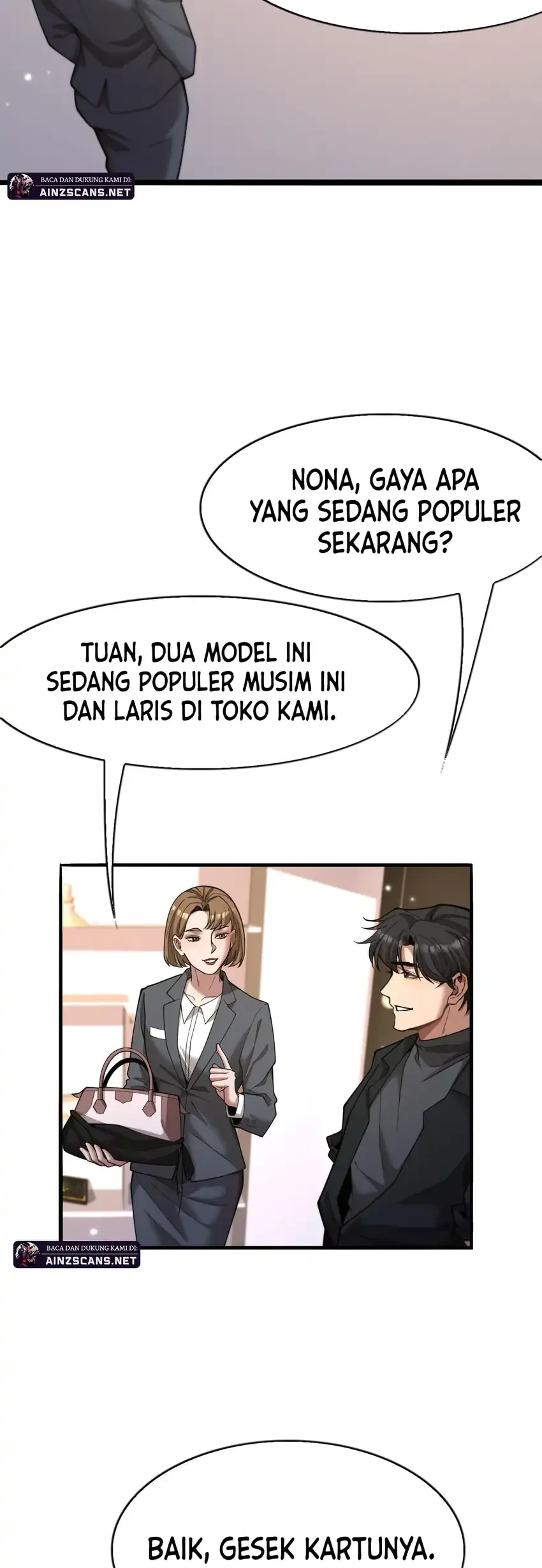 I’m a Super Rich Guy, So It’s Reasonable For Me to Be a Scumbag Chapter 8 - halaman 21