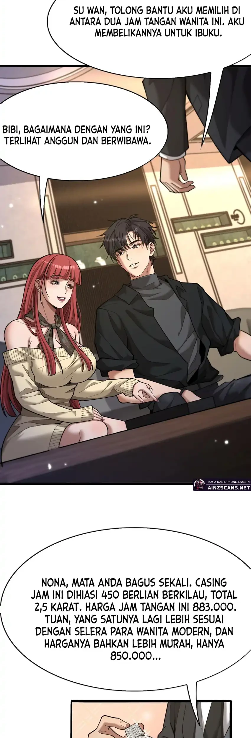 I’m a Super Rich Guy, So It’s Reasonable For Me to Be a Scumbag Chapter 8 - halaman 3