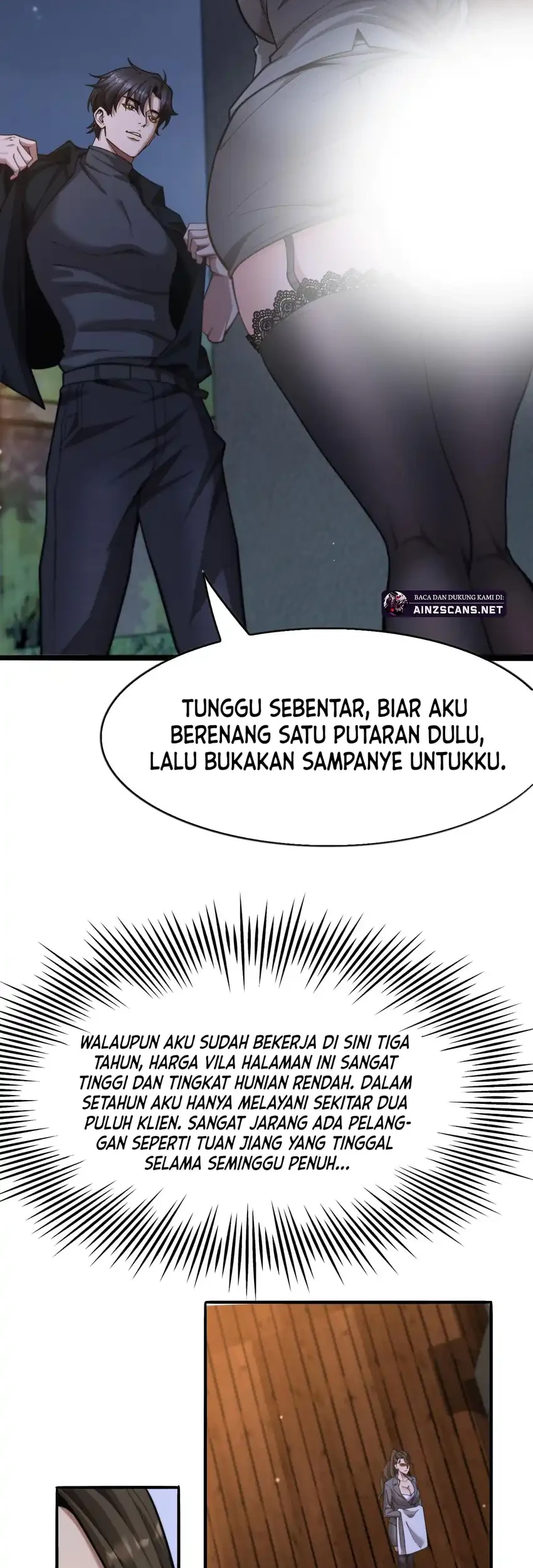 I’m a Super Rich Guy, So It’s Reasonable For Me to Be a Scumbag Chapter 8 - halaman 31