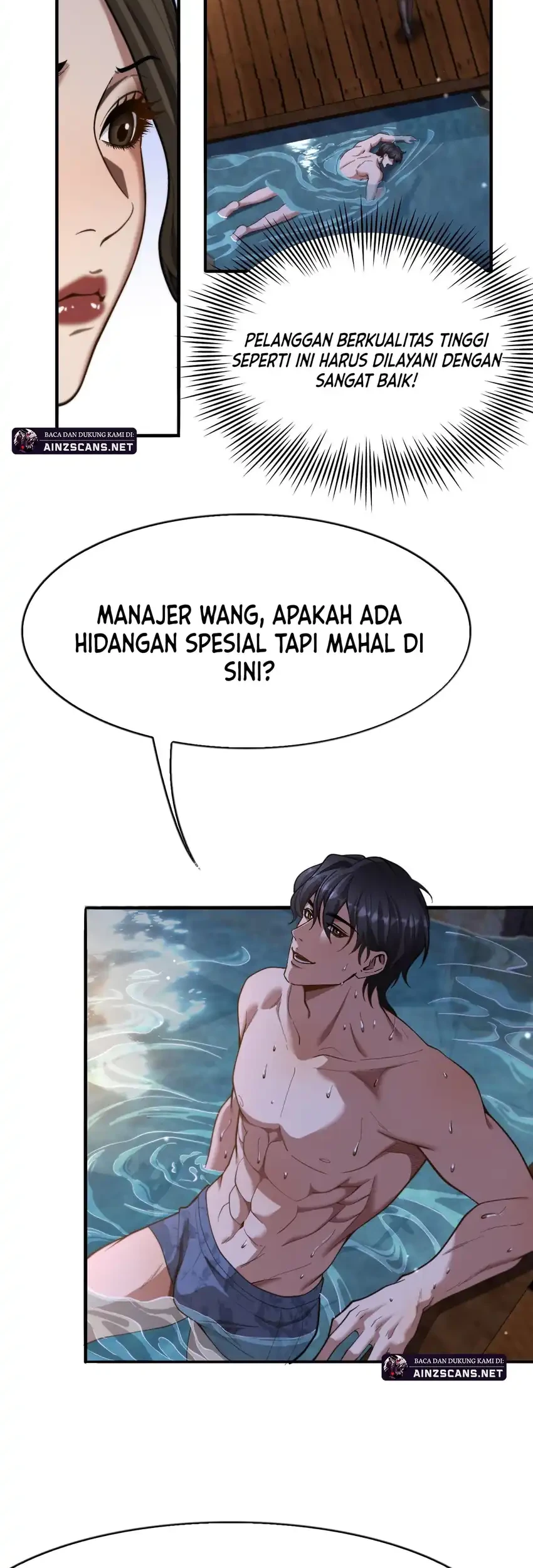 I’m a Super Rich Guy, So It’s Reasonable For Me to Be a Scumbag Chapter 8 - halaman 32