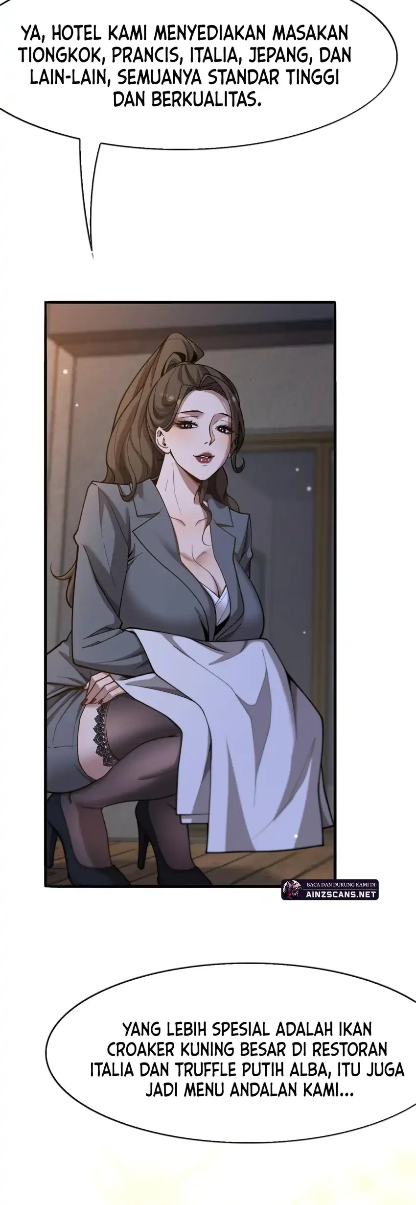 I’m a Super Rich Guy, So It’s Reasonable For Me to Be a Scumbag Chapter 8 - halaman 33
