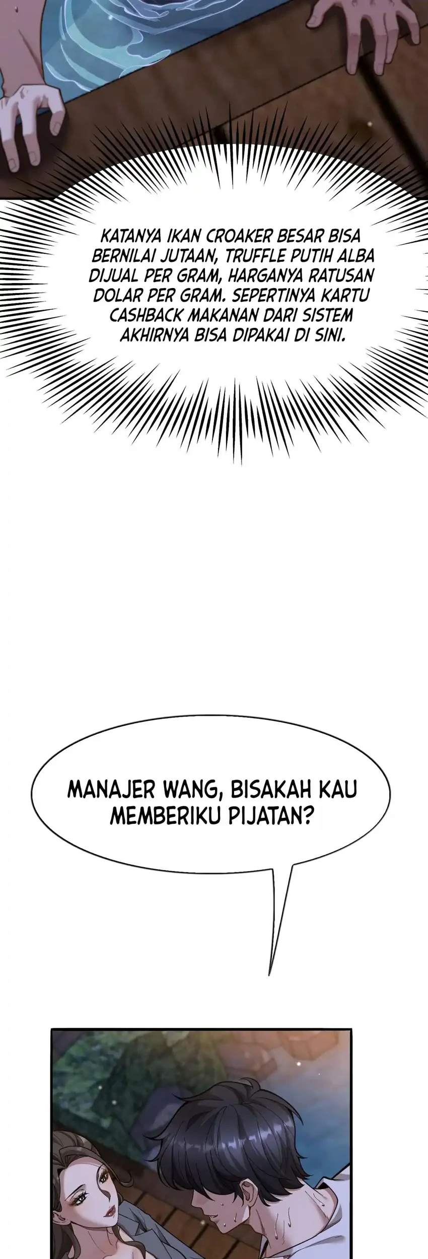 I’m a Super Rich Guy, So It’s Reasonable For Me to Be a Scumbag Chapter 8 - halaman 35