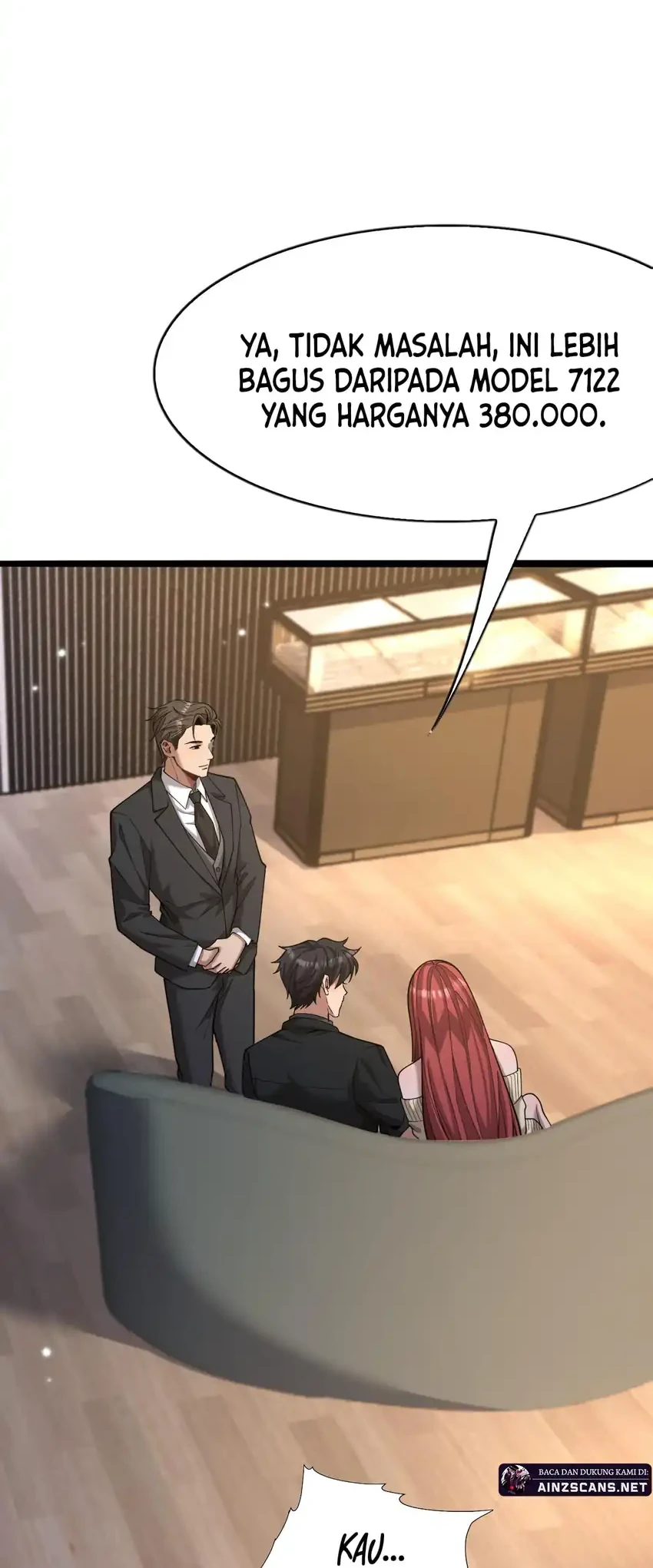 I’m a Super Rich Guy, So It’s Reasonable For Me to Be a Scumbag Chapter 8 - halaman 5