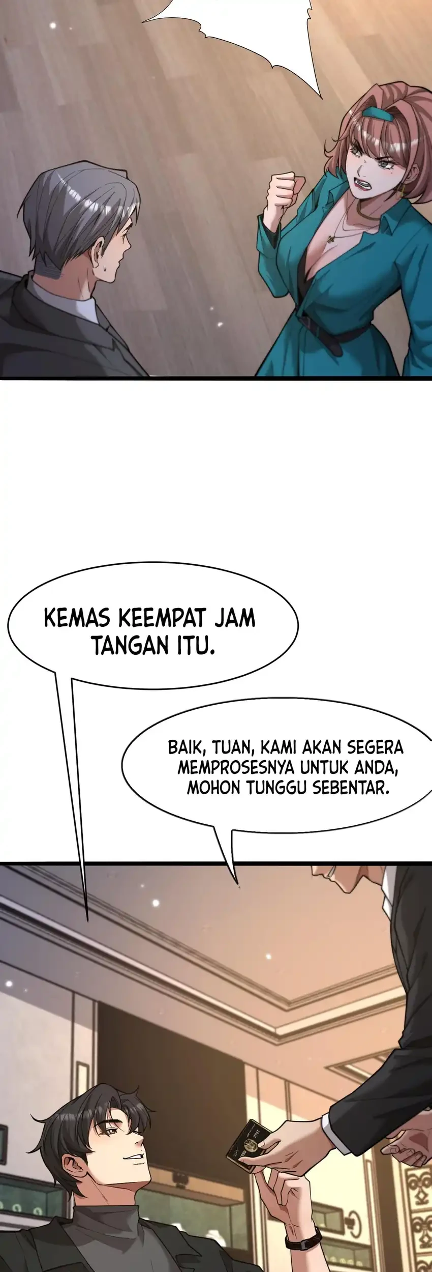 I’m a Super Rich Guy, So It’s Reasonable For Me to Be a Scumbag Chapter 8 - halaman 6