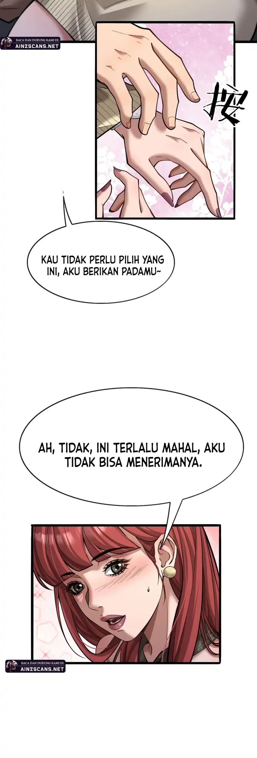 I’m a Super Rich Guy, So It’s Reasonable For Me to Be a Scumbag Chapter 8 - halaman 8