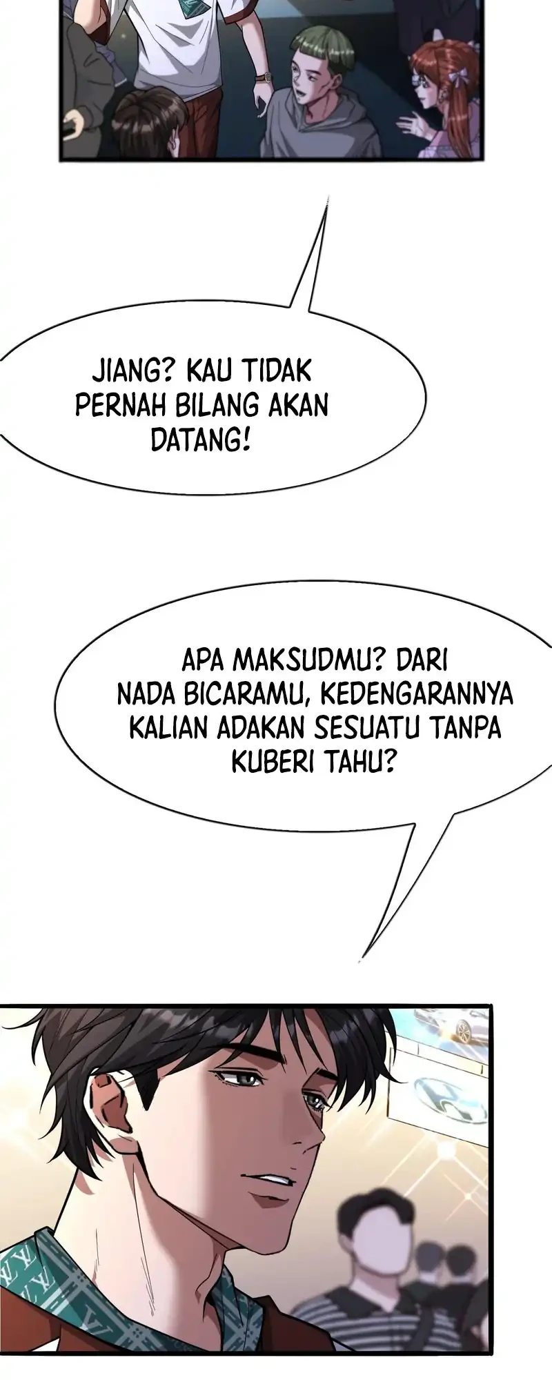 I’m a Super Rich Guy, So It’s Reasonable For Me to Be a Scumbag Chapter 9 - halaman 10