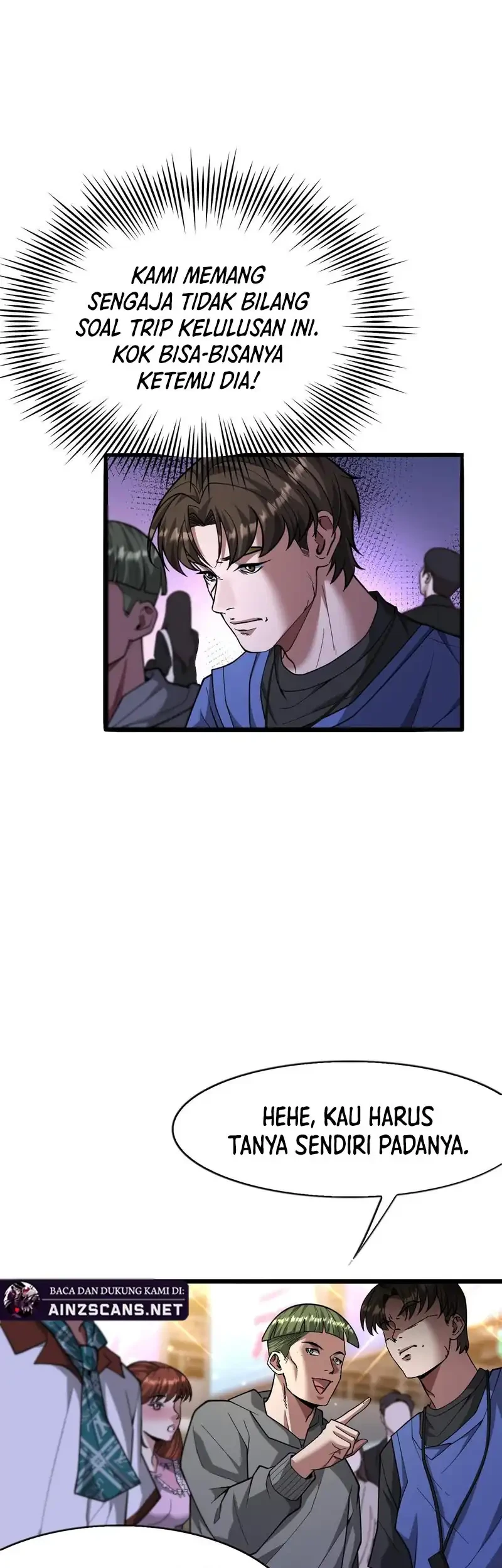 I’m a Super Rich Guy, So It’s Reasonable For Me to Be a Scumbag Chapter 9 - halaman 11