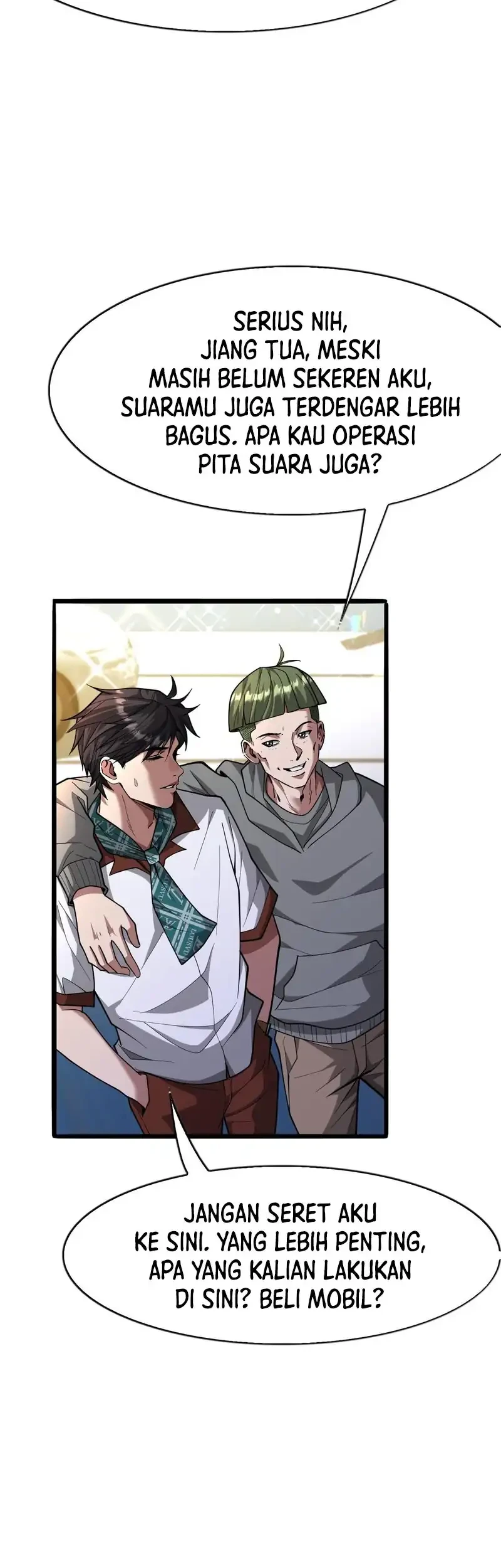 I’m a Super Rich Guy, So It’s Reasonable For Me to Be a Scumbag Chapter 9 - halaman 13