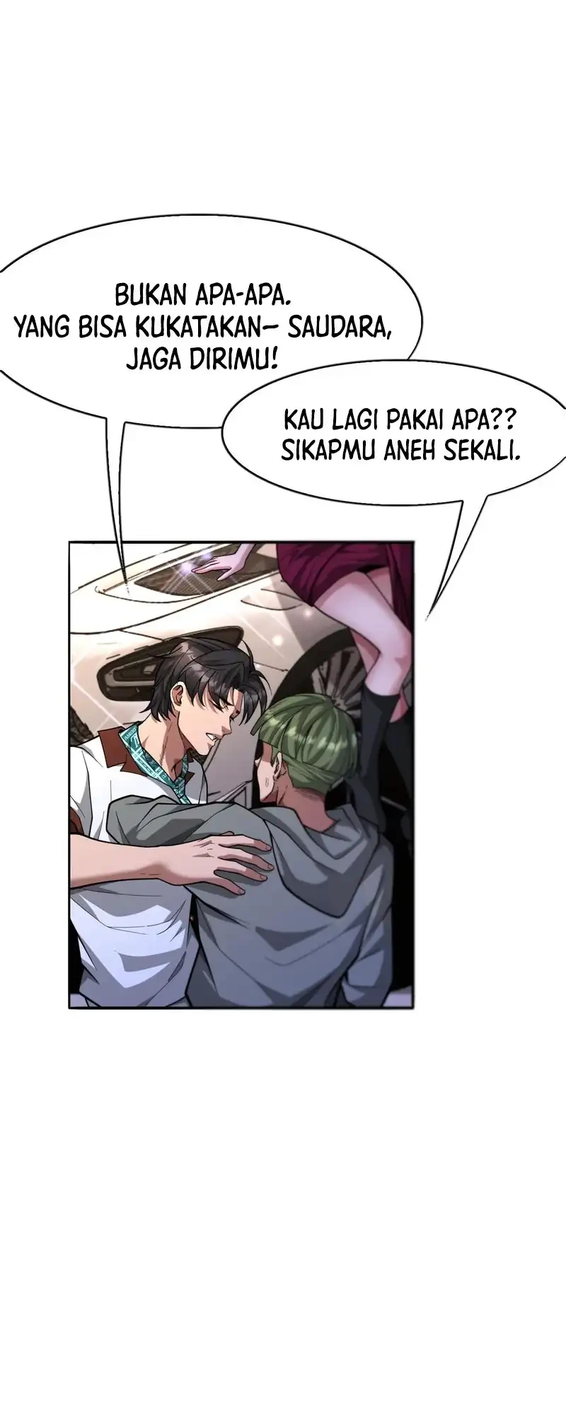 I’m a Super Rich Guy, So It’s Reasonable For Me to Be a Scumbag Chapter 9 - halaman 19