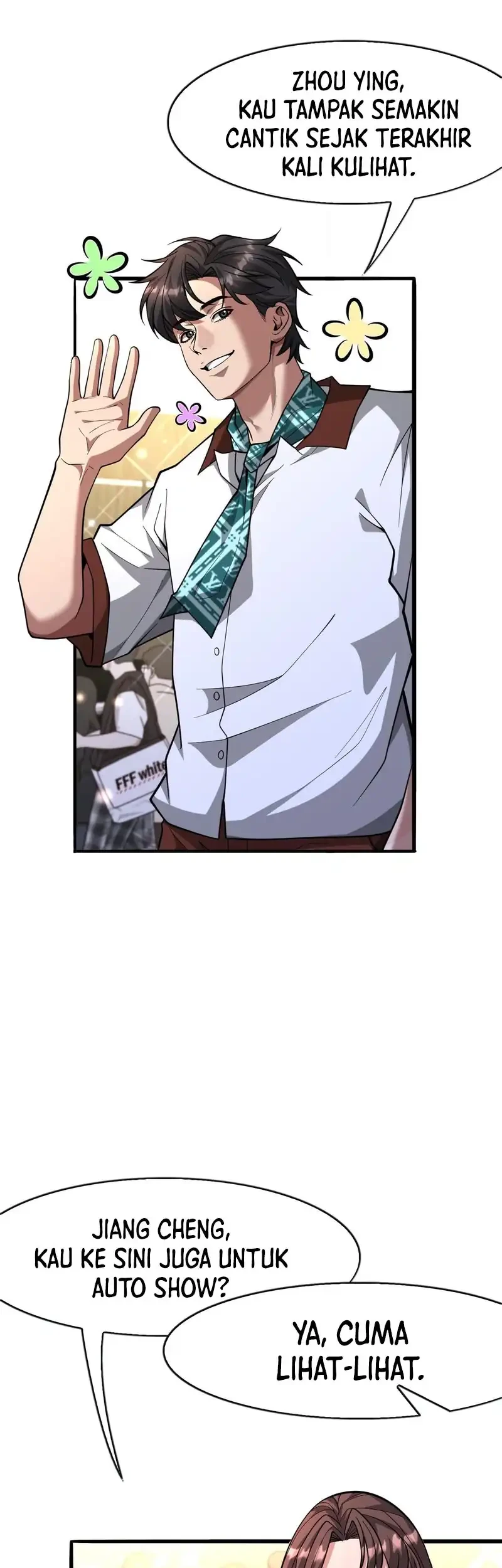 I’m a Super Rich Guy, So It’s Reasonable For Me to Be a Scumbag Chapter 9 - halaman 20