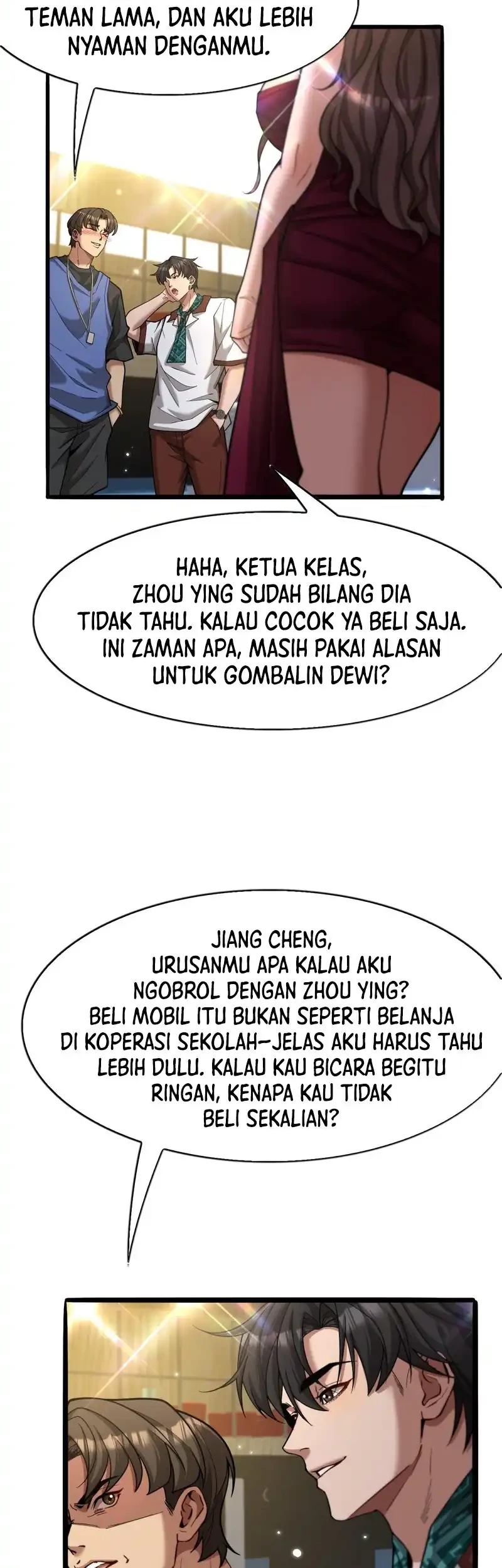 I’m a Super Rich Guy, So It’s Reasonable For Me to Be a Scumbag Chapter 9 - halaman 27
