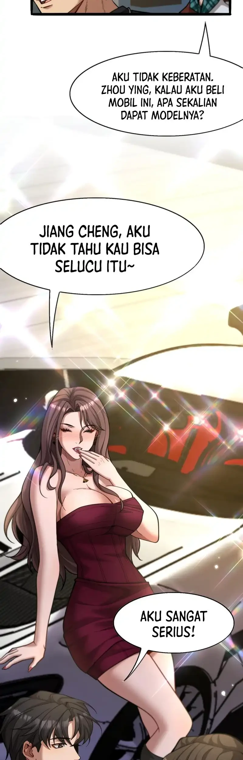 I’m a Super Rich Guy, So It’s Reasonable For Me to Be a Scumbag Chapter 9 - halaman 28