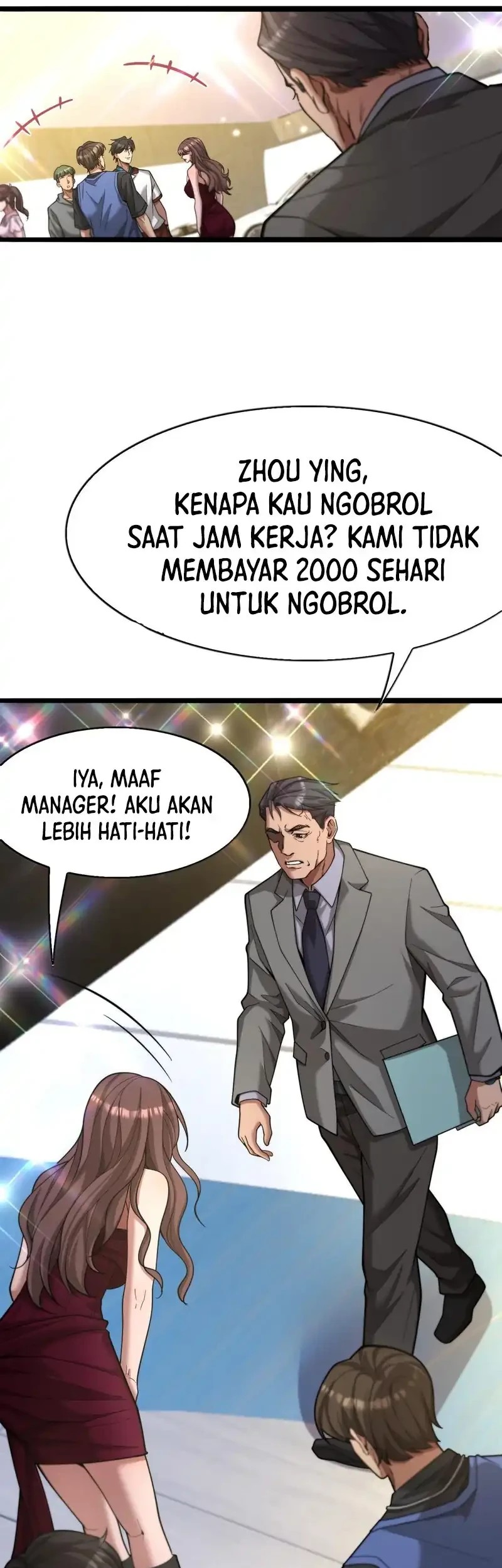 I’m a Super Rich Guy, So It’s Reasonable For Me to Be a Scumbag Chapter 9 - halaman 30