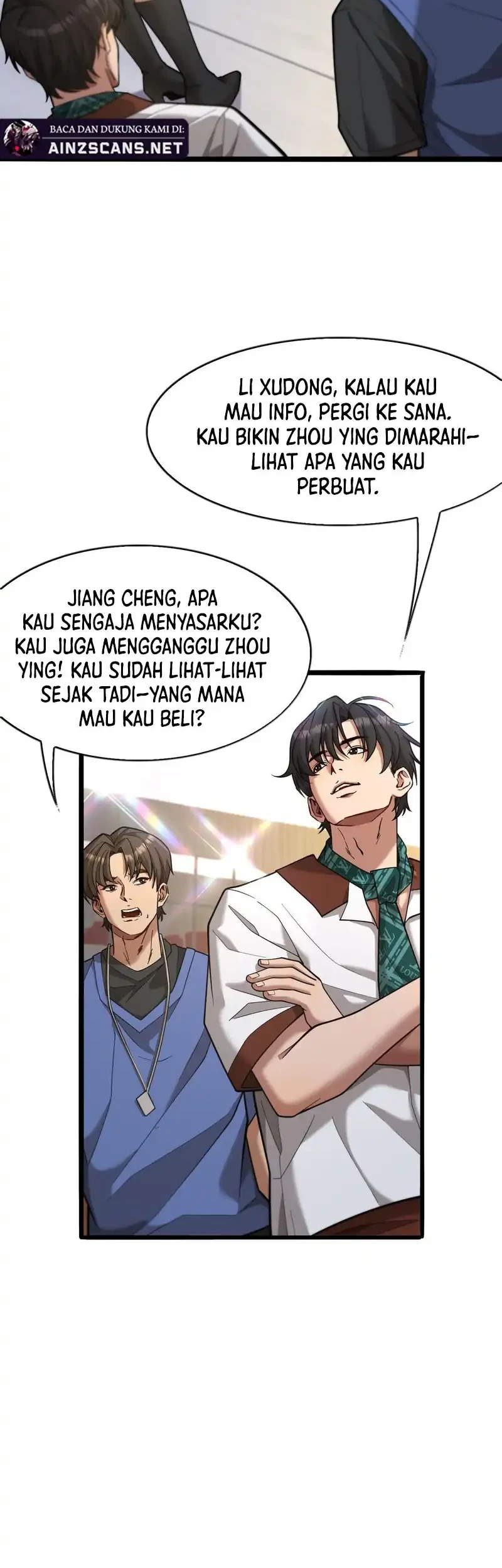 I’m a Super Rich Guy, So It’s Reasonable For Me to Be a Scumbag Chapter 9 - halaman 31