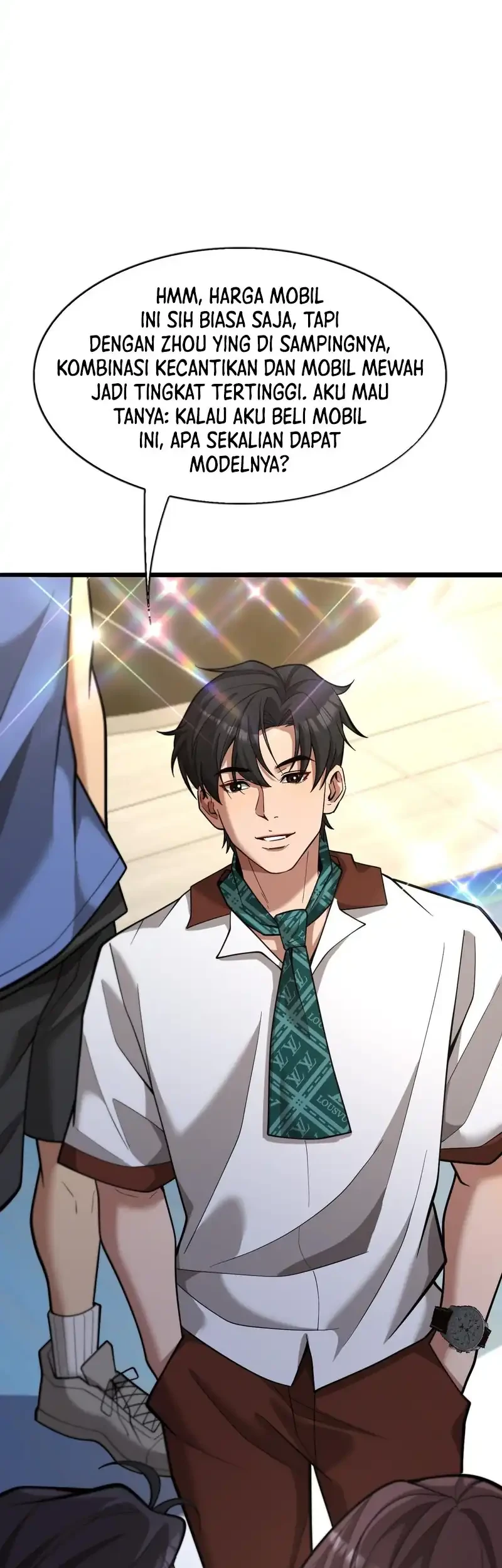 I’m a Super Rich Guy, So It’s Reasonable For Me to Be a Scumbag Chapter 9 - halaman 32