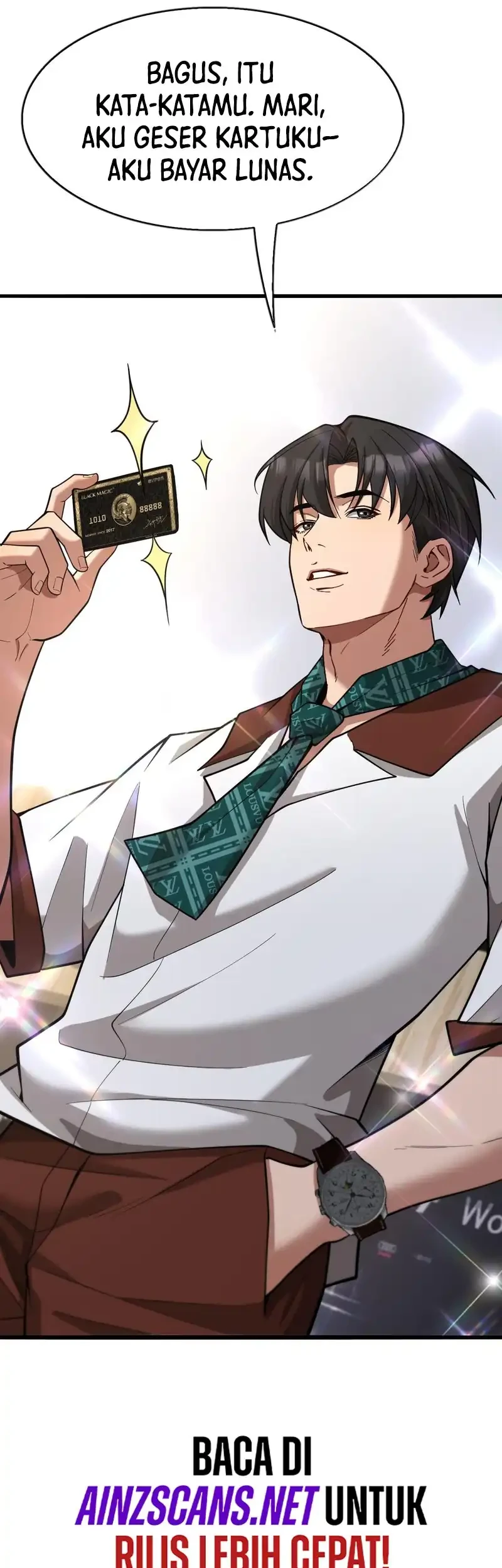 I’m a Super Rich Guy, So It’s Reasonable For Me to Be a Scumbag Chapter 9 - halaman 35
