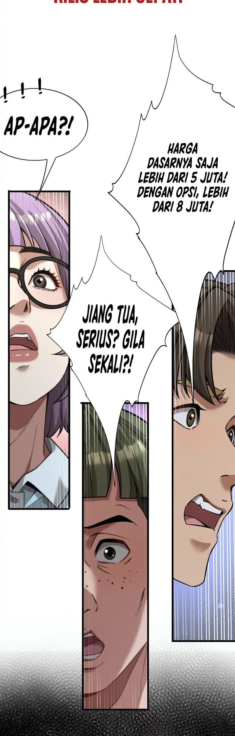 I’m a Super Rich Guy, So It’s Reasonable For Me to Be a Scumbag Chapter 9 - halaman 36