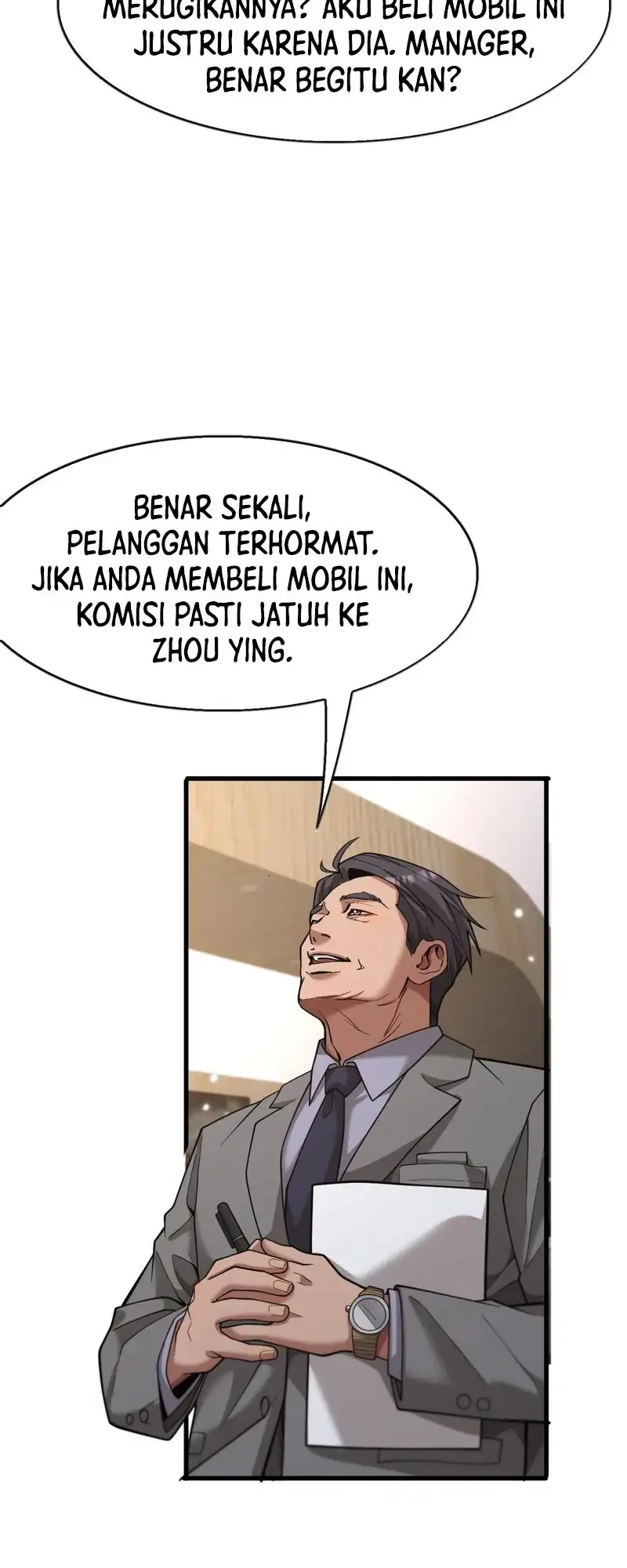 I’m a Super Rich Guy, So It’s Reasonable For Me to Be a Scumbag Chapter 9 - halaman 39