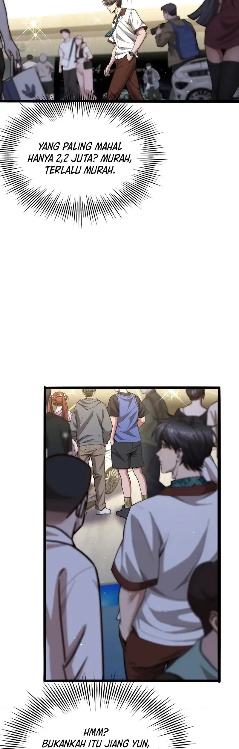 I’m a Super Rich Guy, So It’s Reasonable For Me to Be a Scumbag Chapter 9 - halaman 4