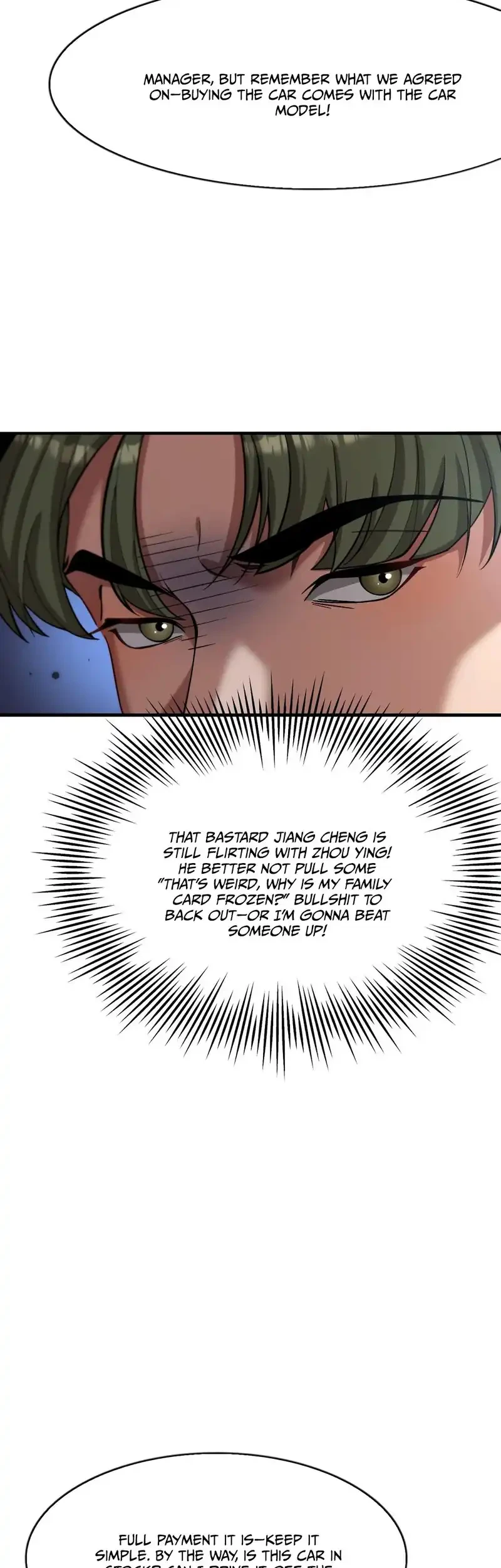I’m a Super Rich Guy, So It’s Reasonable For Me to Be a Scumbag Chapter 9 - halaman 41