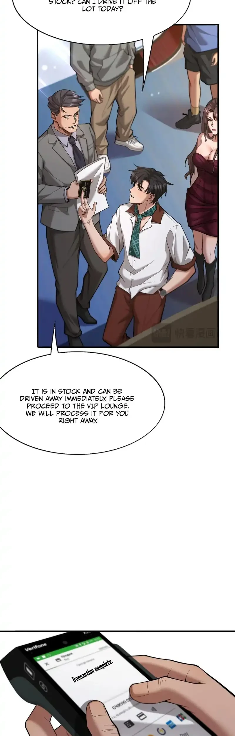 I’m a Super Rich Guy, So It’s Reasonable For Me to Be a Scumbag Chapter 9 - halaman 42