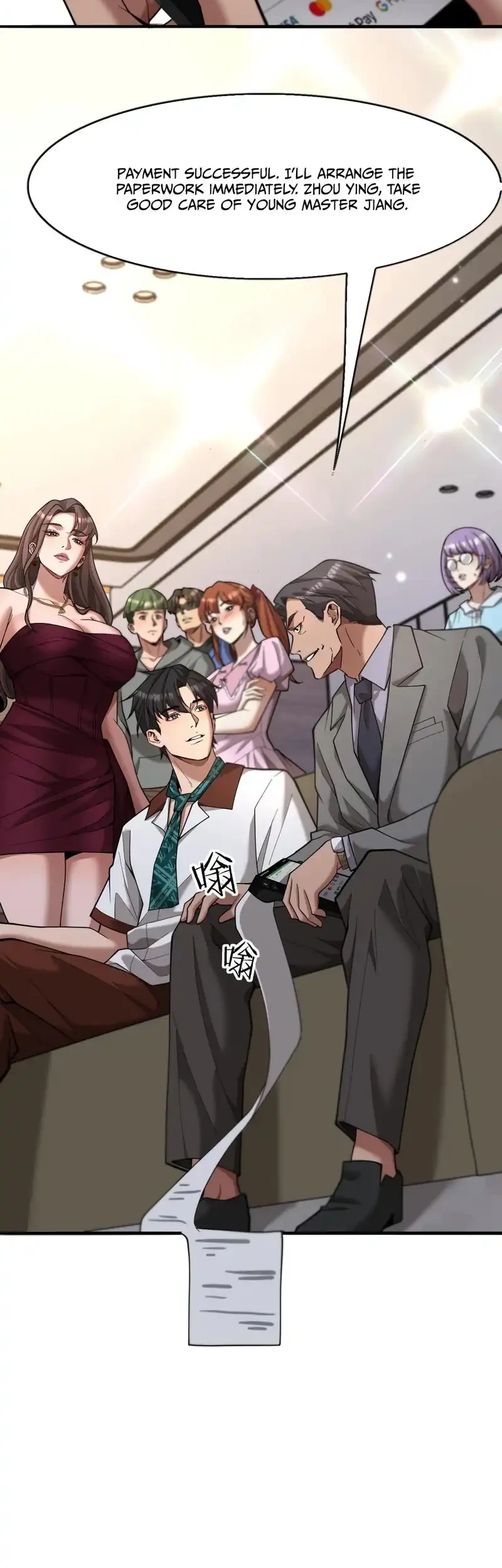 I’m a Super Rich Guy, So It’s Reasonable For Me to Be a Scumbag Chapter 9 - halaman 43