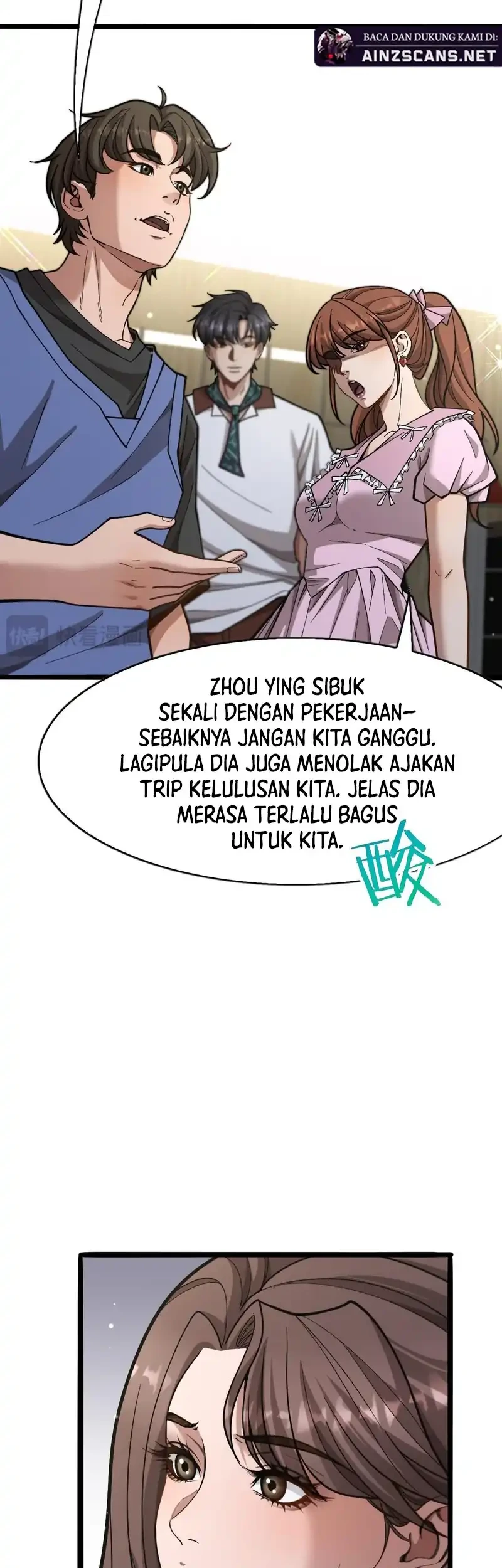 I’m a Super Rich Guy, So It’s Reasonable For Me to Be a Scumbag Chapter 9 - halaman 8