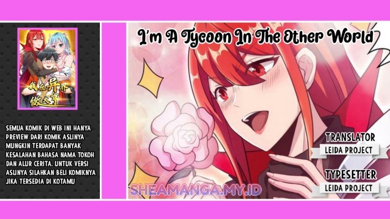 I’m A Tycoon In The Other World Chapter 4 - halaman 1