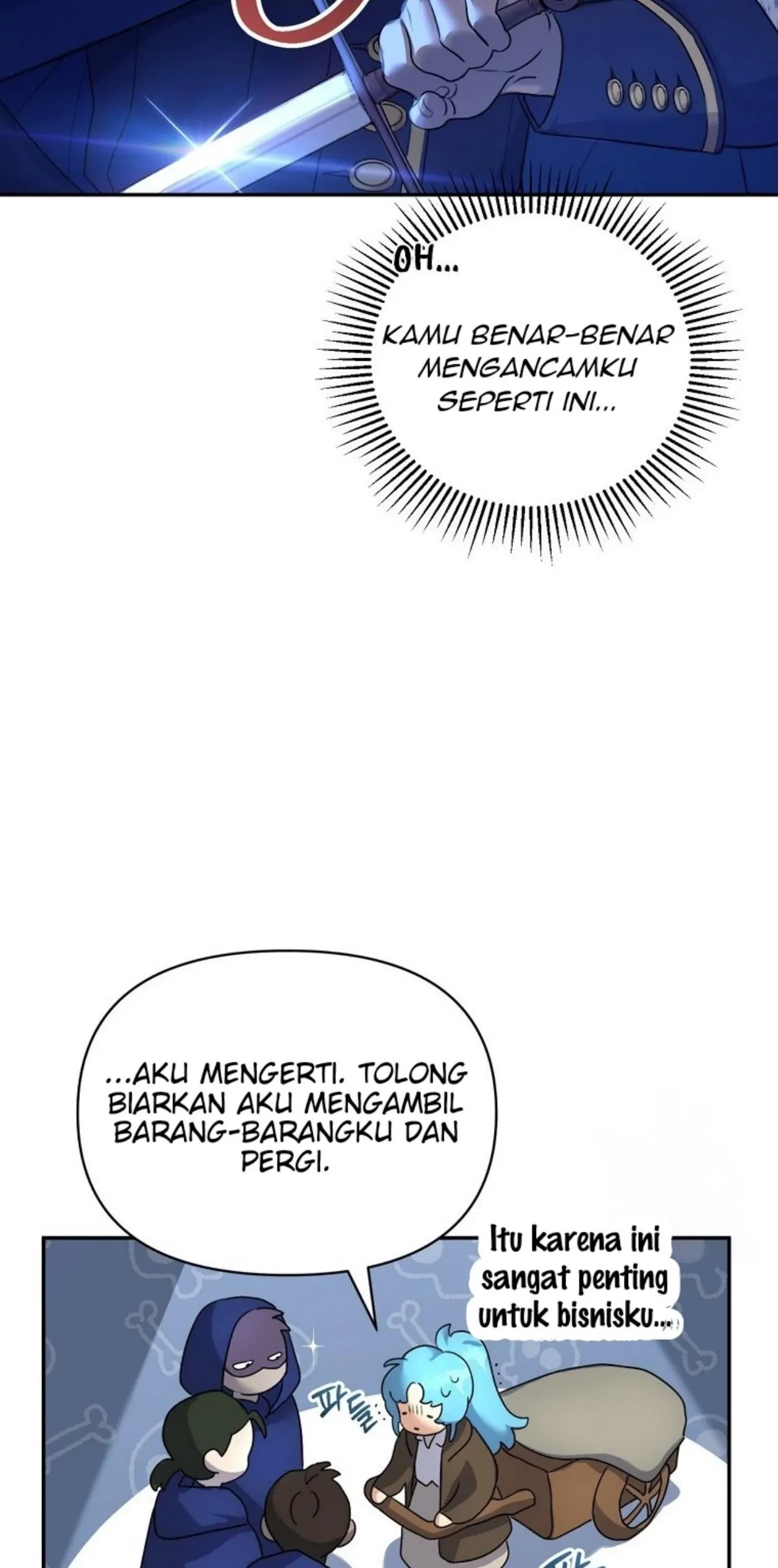 I'm a Villainess, but I'm Good at Cooking Chapter 1 - halaman 104