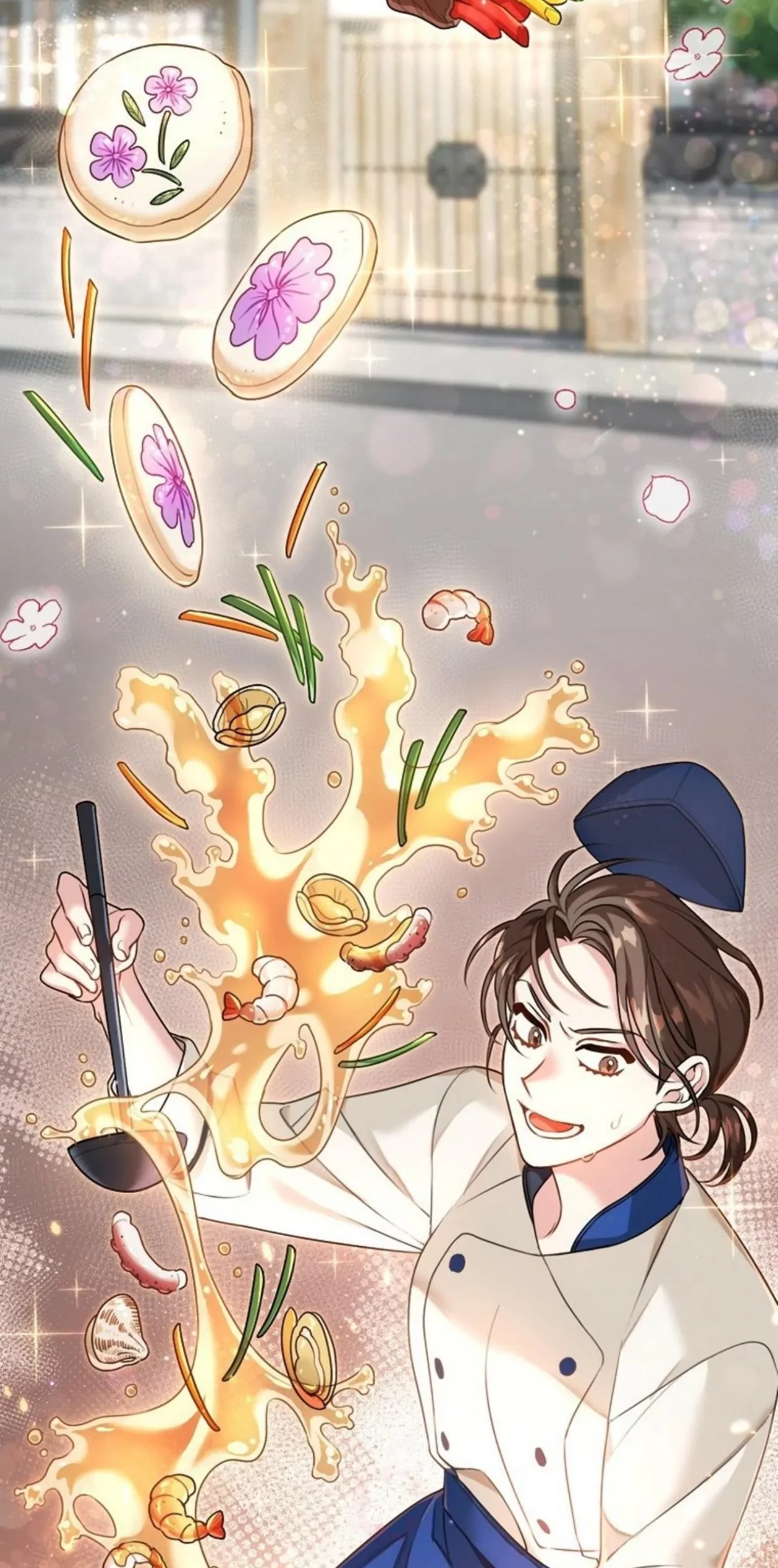 I'm a Villainess, but I'm Good at Cooking Chapter 1 - halaman 47