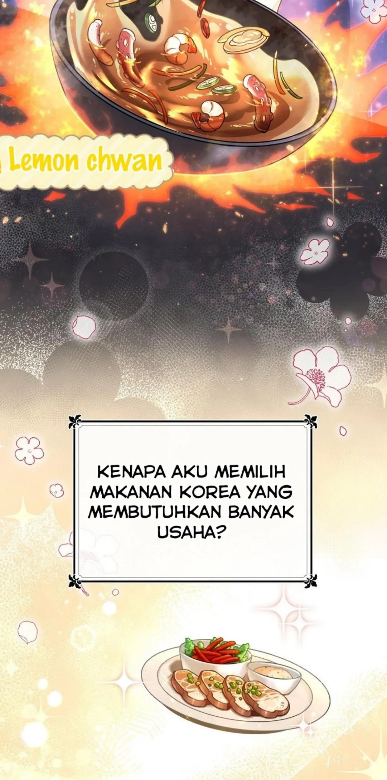 I'm a Villainess, but I'm Good at Cooking Chapter 1 - halaman 49
