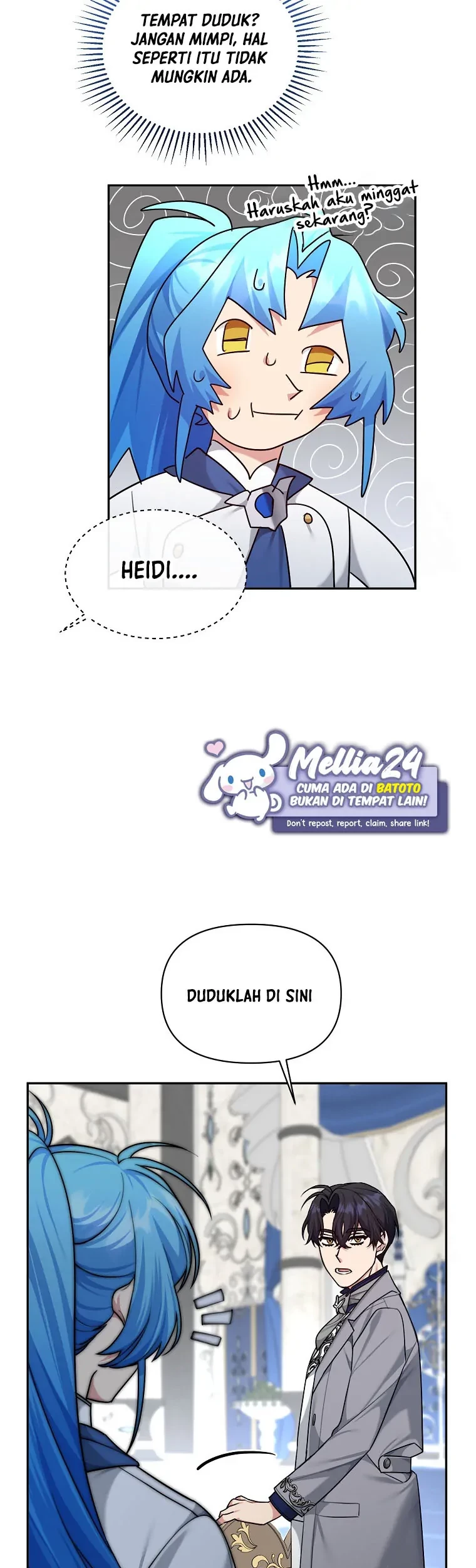 I'm a Villainess, but I'm Good at Cooking Chapter 11 - halaman 22