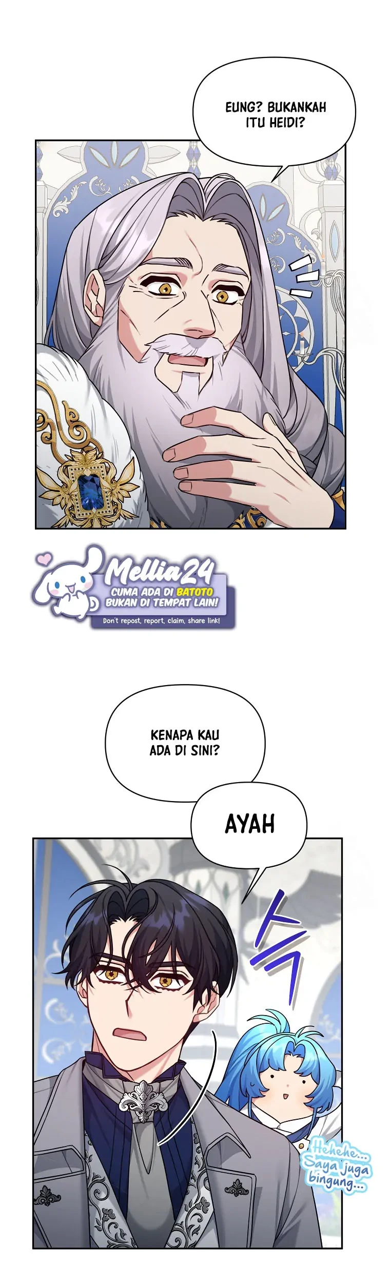 I'm a Villainess, but I'm Good at Cooking Chapter 11 - halaman 24