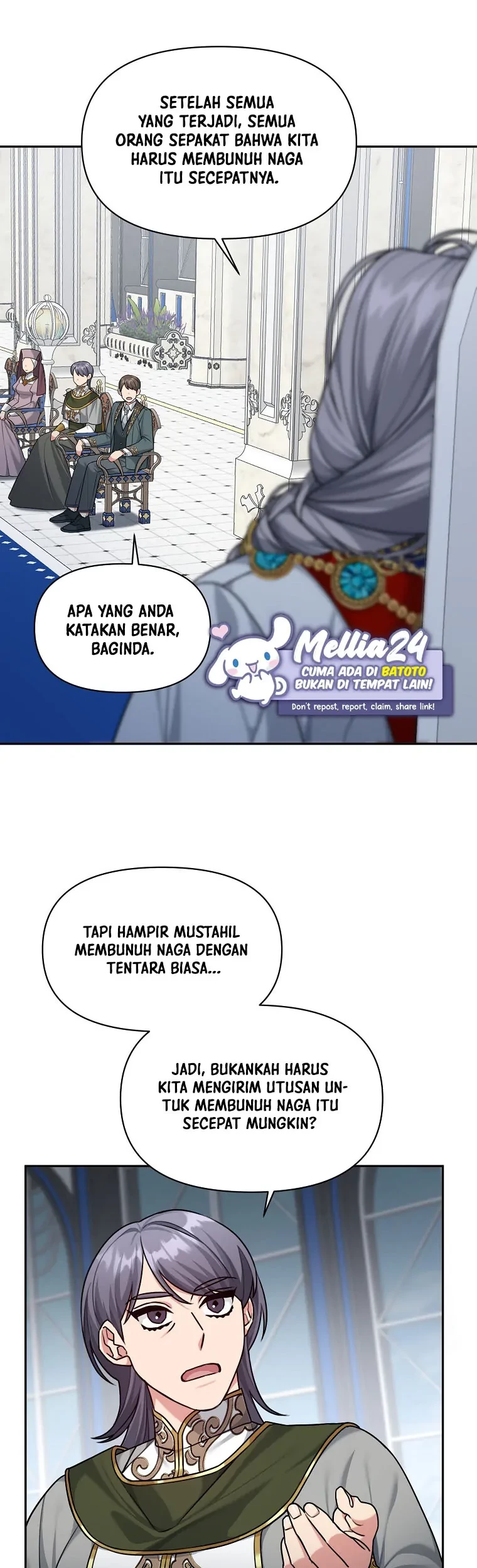 I'm a Villainess, but I'm Good at Cooking Chapter 11 - halaman 27