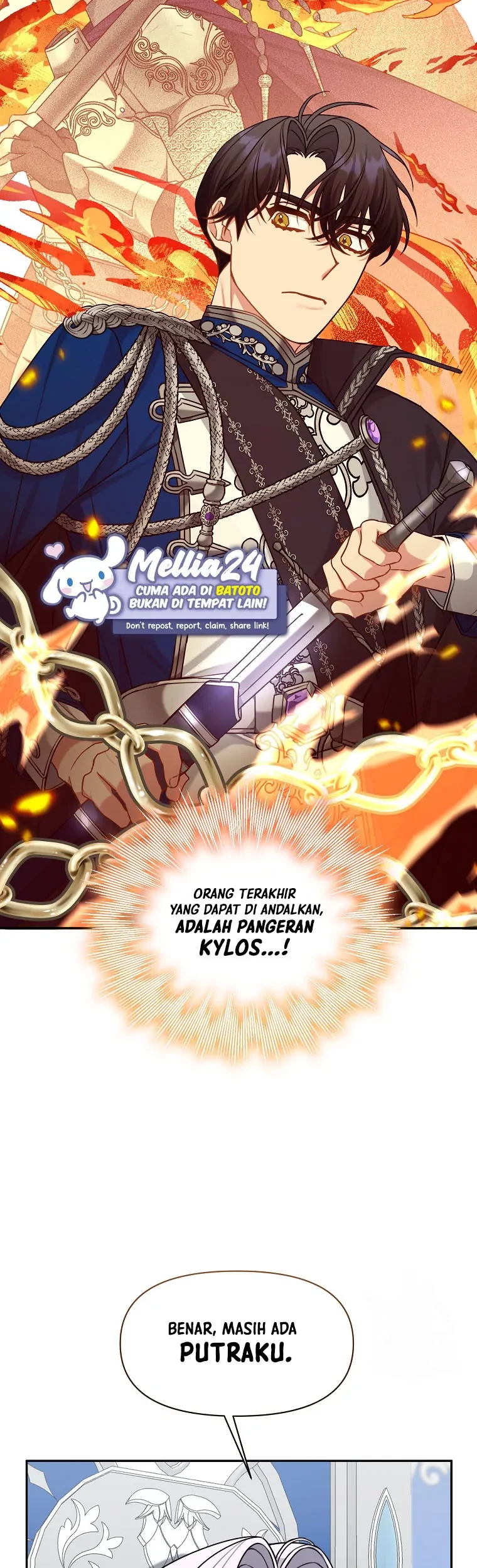 I'm a Villainess, but I'm Good at Cooking Chapter 11 - halaman 36