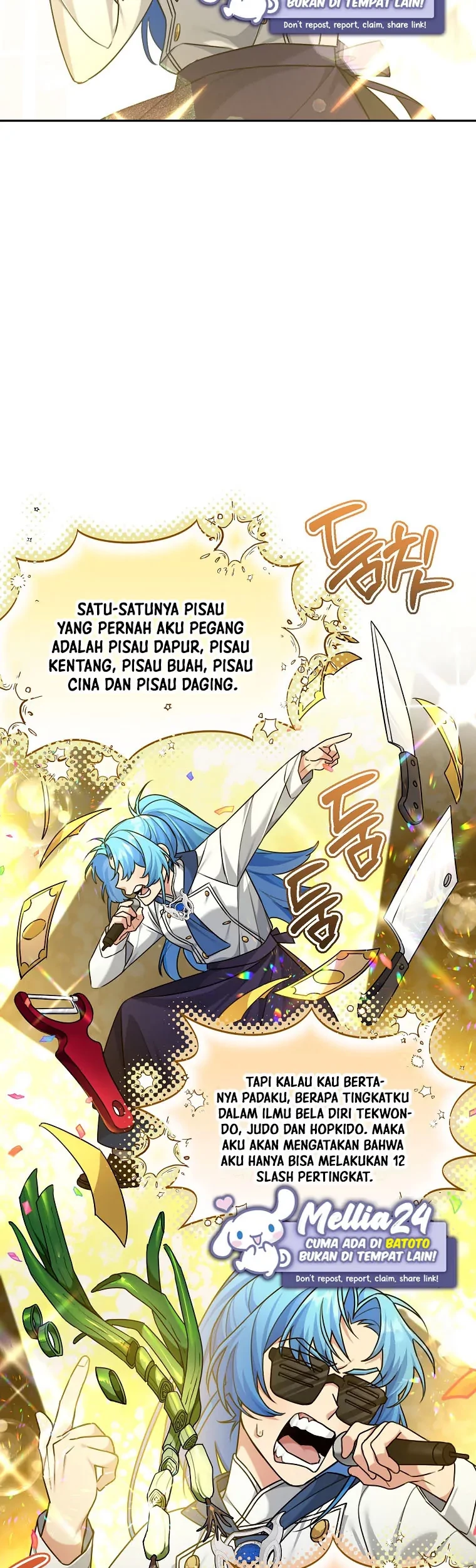 I'm a Villainess, but I'm Good at Cooking Chapter 11 - halaman 49