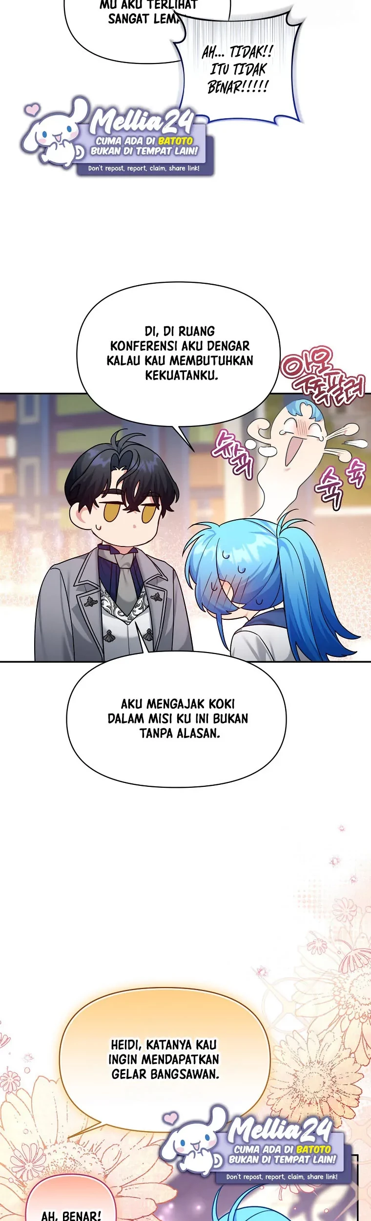 I'm a Villainess, but I'm Good at Cooking Chapter 11 - halaman 53