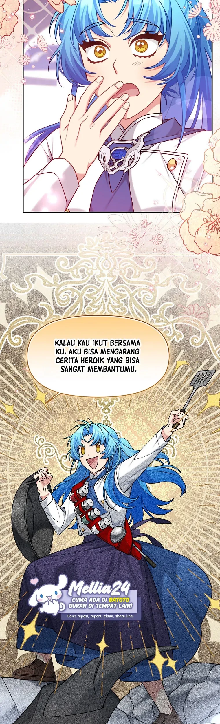 I'm a Villainess, but I'm Good at Cooking Chapter 11 - halaman 55