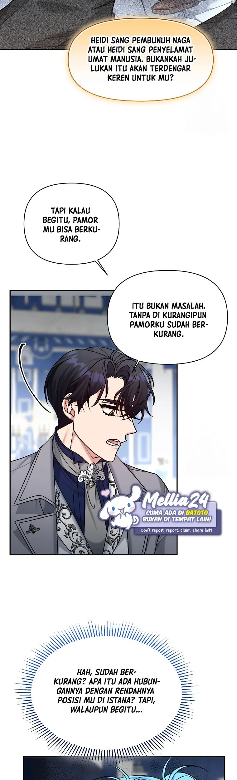 I'm a Villainess, but I'm Good at Cooking Chapter 11 - halaman 56