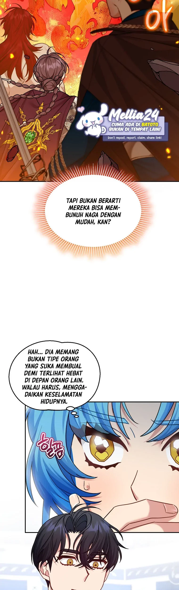 I'm a Villainess, but I'm Good at Cooking Chapter 11 - halaman 59