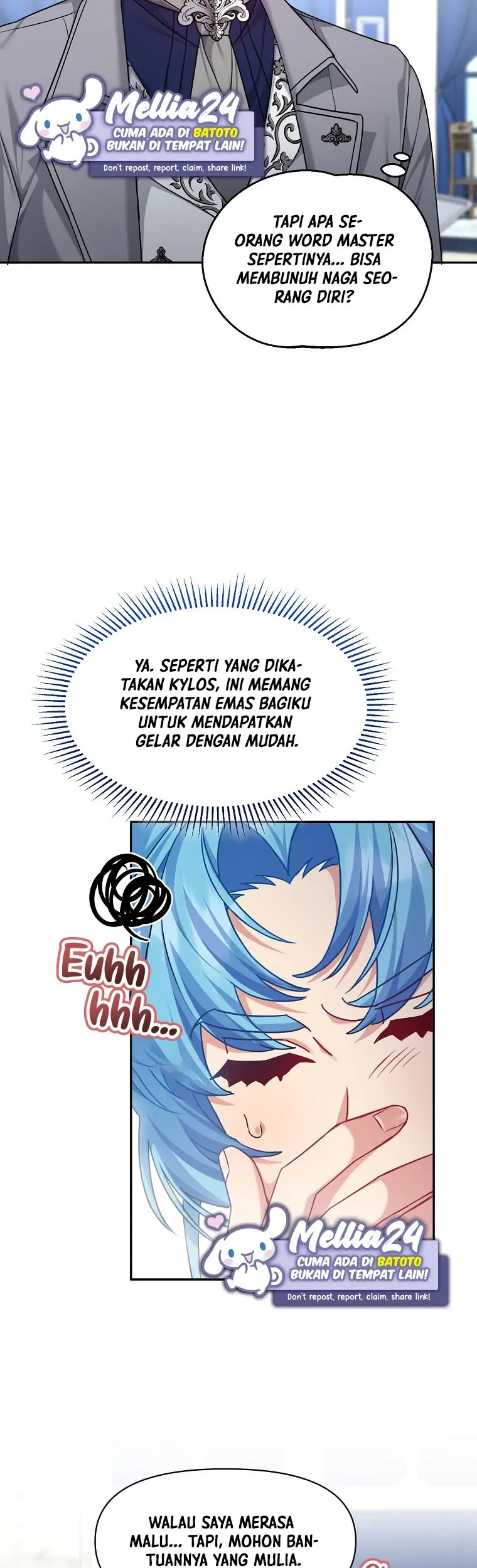 I'm a Villainess, but I'm Good at Cooking Chapter 11 - halaman 61