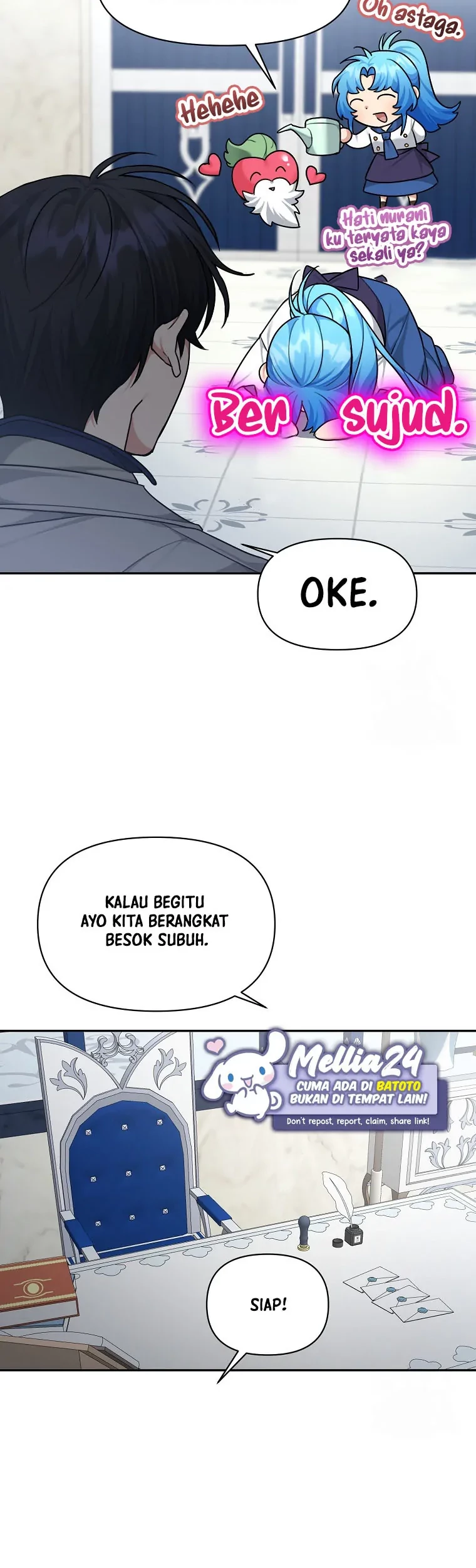 I'm a Villainess, but I'm Good at Cooking Chapter 11 - halaman 62