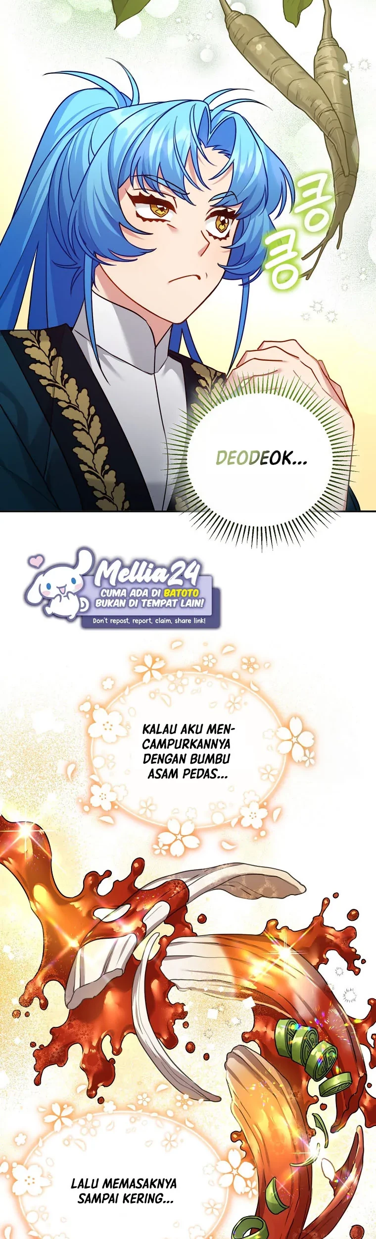 I'm a Villainess, but I'm Good at Cooking Chapter 12 - halaman 18