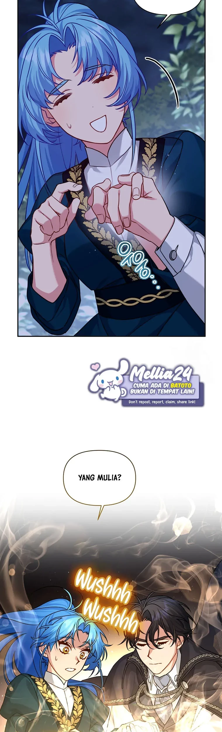 I'm a Villainess, but I'm Good at Cooking Chapter 12 - halaman 34