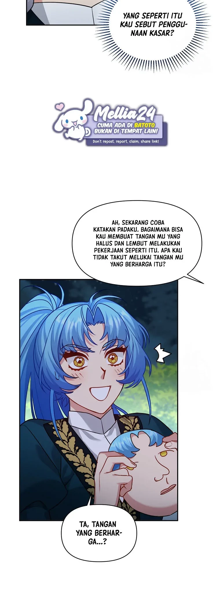 I'm a Villainess, but I'm Good at Cooking Chapter 12 - halaman 43