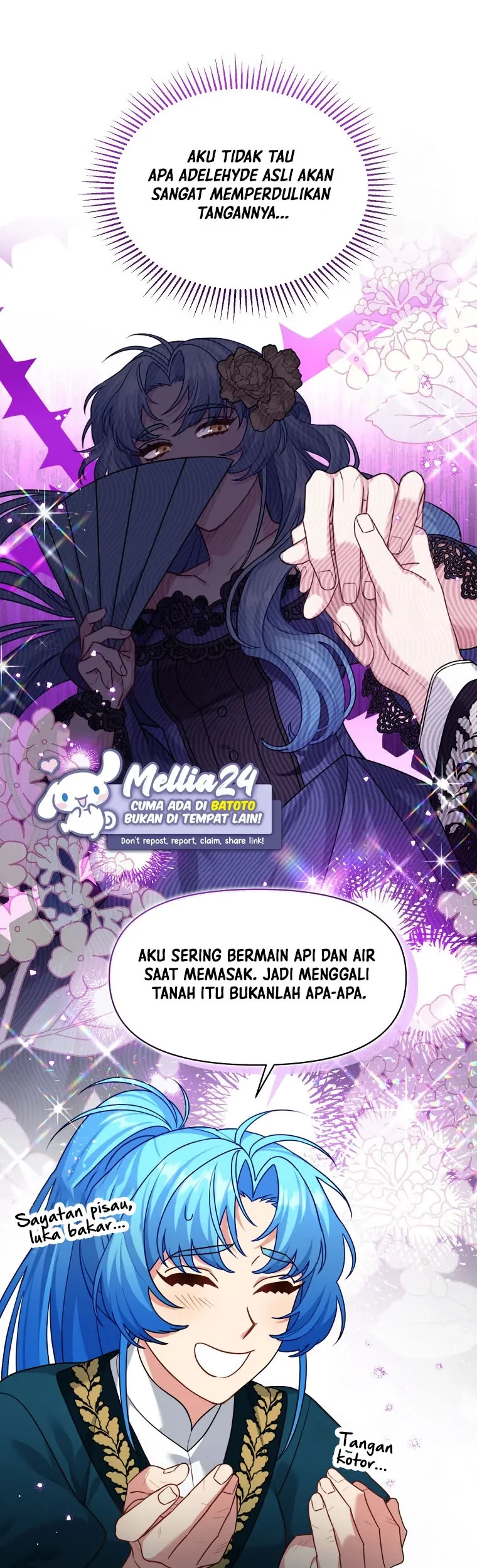 I'm a Villainess, but I'm Good at Cooking Chapter 12 - halaman 44