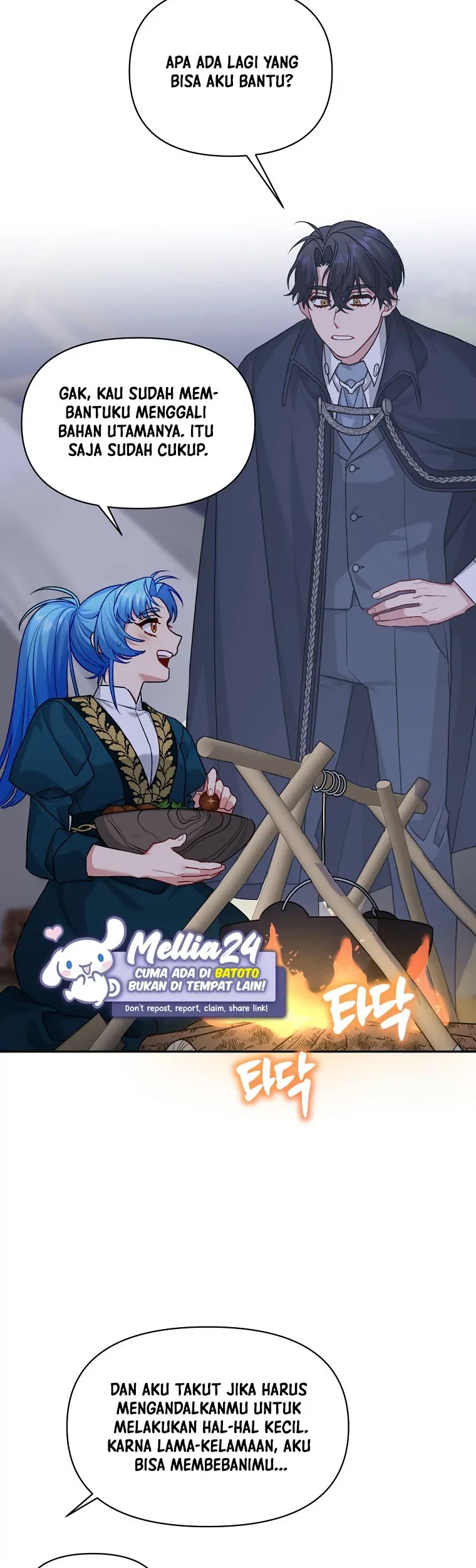 I'm a Villainess, but I'm Good at Cooking Chapter 12 - halaman 53