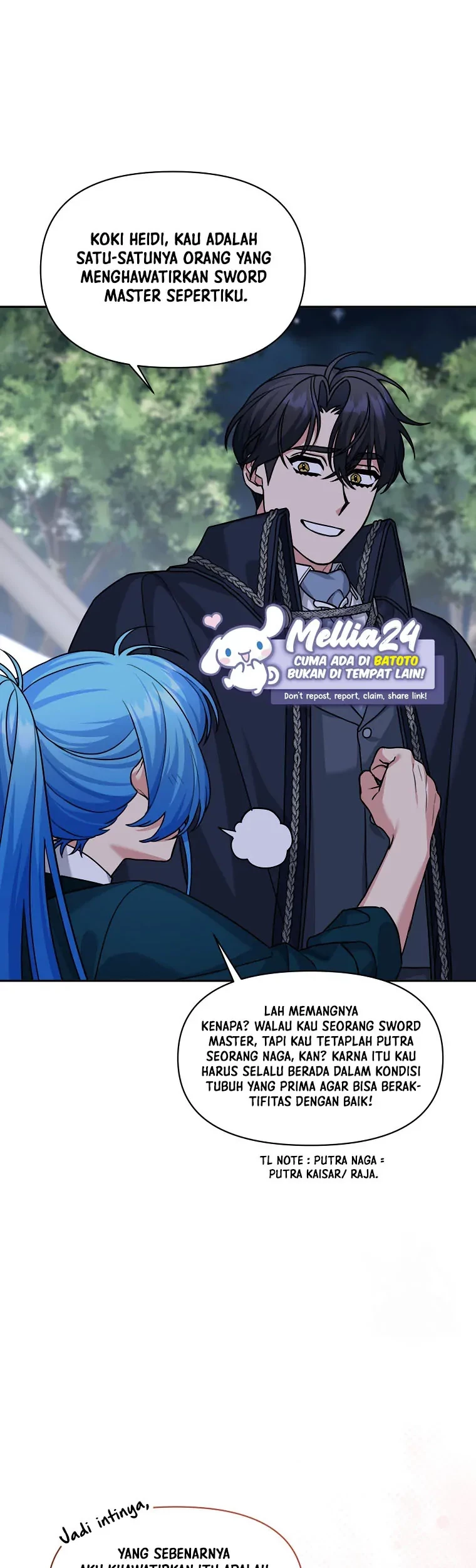 I'm a Villainess, but I'm Good at Cooking Chapter 12 - halaman 56