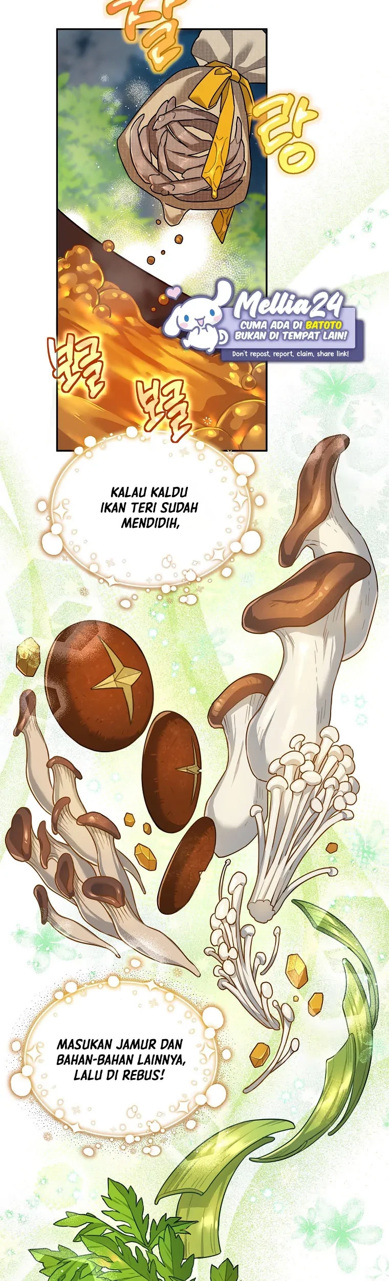 I'm a Villainess, but I'm Good at Cooking Chapter 12 - halaman 61
