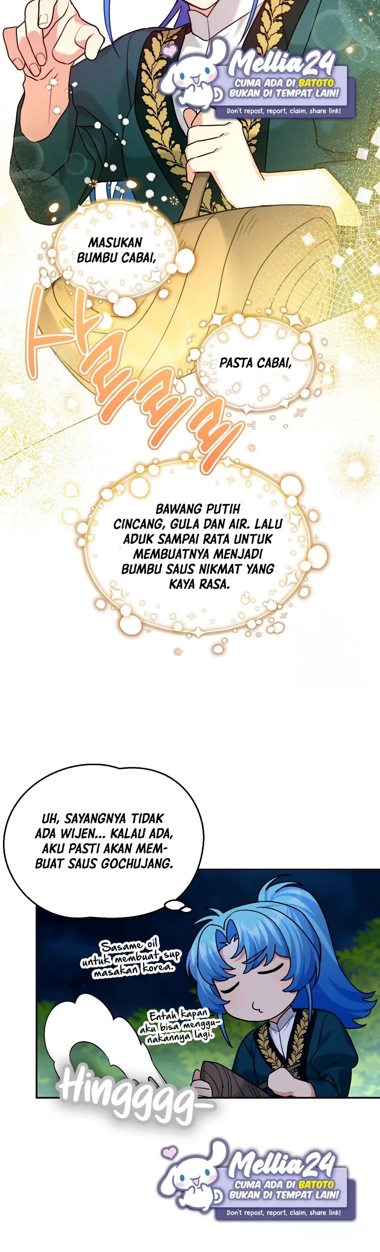 I'm a Villainess, but I'm Good at Cooking Chapter 12 - halaman 64